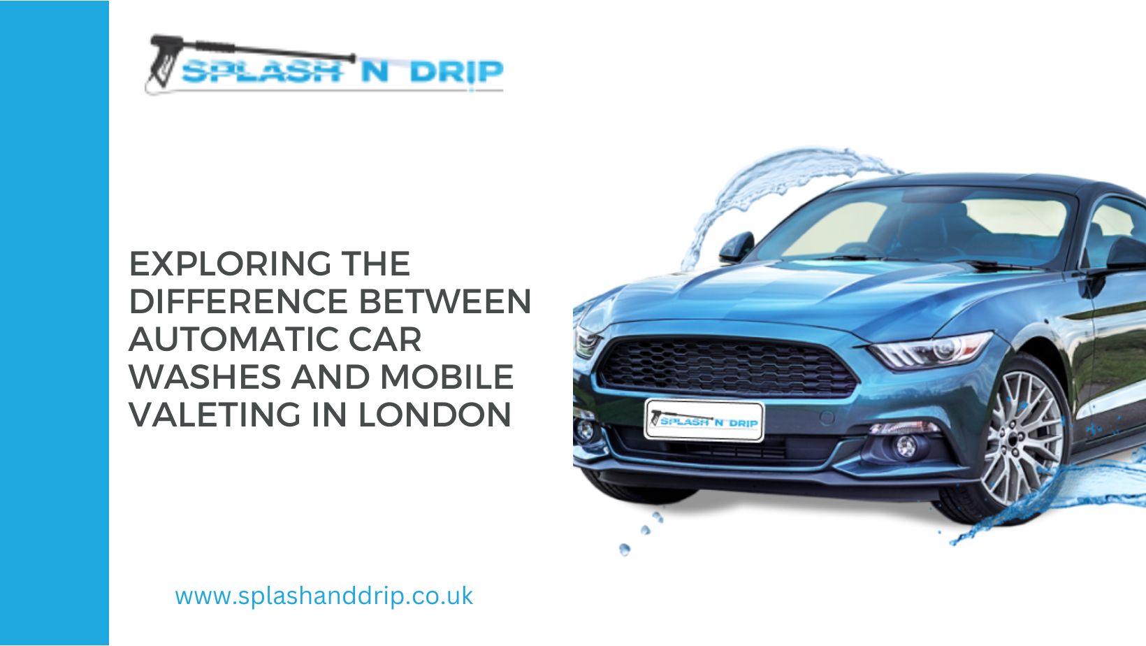Automatic Car Washes Vs. Mobile Valeting in London